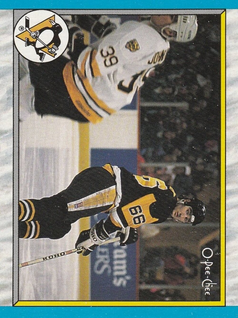 Pittsburgh Penguins Final Standings 1988-89